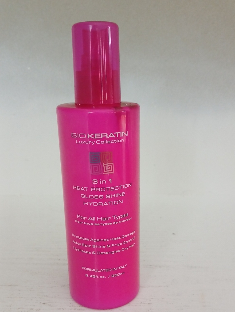 Bio Keratin 3-in-1 Heat Protection Hair Serum